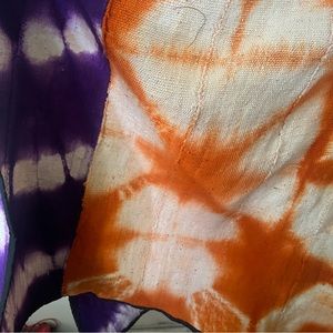 Beautiful Ankara poncho for the Fall weather